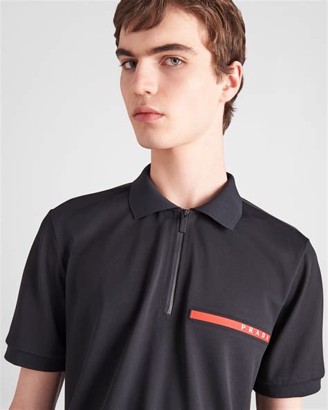 prada t shirt meski|prada polo shirt sale.